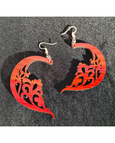 Boucles d'oreilles « Pampelune »