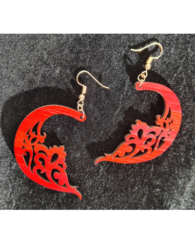 Boucles d'oreilles « Pampelune »