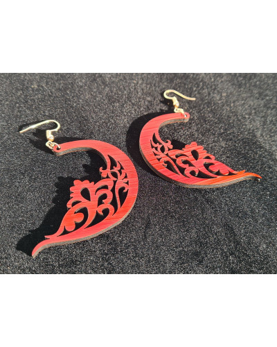 Boucles d'oreilles « Pampelune »