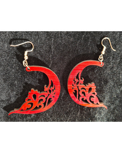 Boucles d'oreilles « Pampelune »