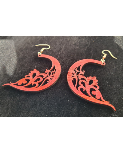 Boucles d'oreilles « Pampelune »