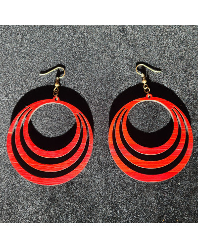 Boucles d'oreilles « Créole »