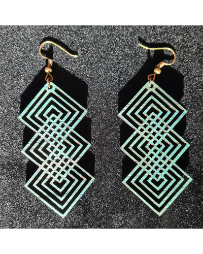 Boucles d'oreilles « Geometti »